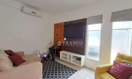 Casa com 2 dormitórios à venda, 62 m² - condomínio privilege ville - taubaté/sp