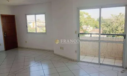 Apartamento com 3 dormitórios para alugar, 119 m² - areão - taubaté/sp