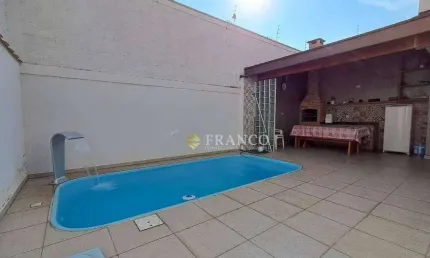 Casa com 3 dormitórios à venda, 155 m² - parque senhor do bonfim - taubaté/sp