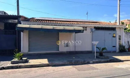 Casa com 2 dormitórios e ponto comercial à venda, 240 m² - parque senhor do bonfim - taubaté/sp
