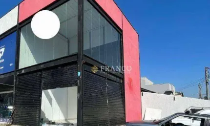 Ponto para alugar, 75 m² - esplanada independência - taubaté/sp