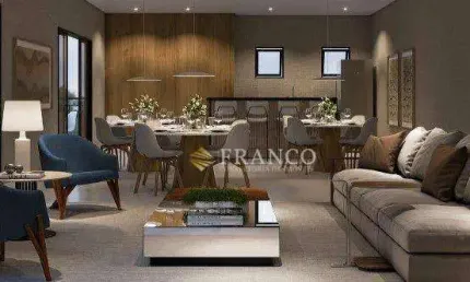 Apartamento com 2 dormitórios à venda, 75,50m² - jardim das nações - taubaté/sp