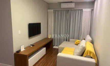 Apartamento com 2 dormitórios à venda, 65 m² - vila são josé - taubaté/sp