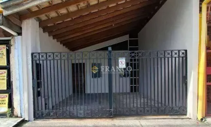 Casa com 3 dormitórios à venda, 138,25m² - jardim continental - taubaté/sp