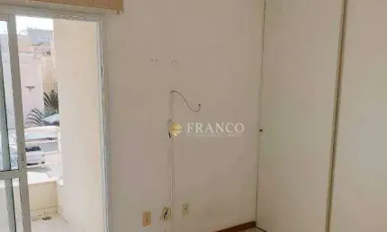 Apartamento com 1 dormitório à venda, 38 m² - vila são josé - taubaté/sp