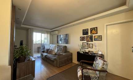 Apartamento com 1 suíte mais 2 quartos, à venda no bairro Costa e Silva em Joinville-SC, valor R$ 395.000,00.