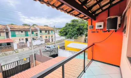 Casa no Parque Hotel com 3 Quartos e Energia Solar - Próxima à Lagoa