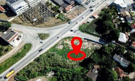 Terreno para locação comercial em frente a Unilagos