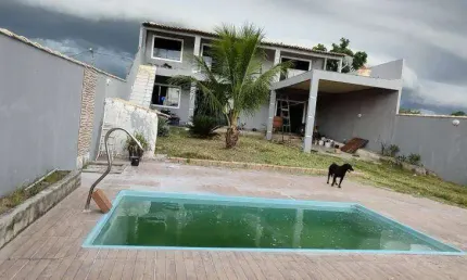 Casa de 3 quartos em Fase Final de Acabamento no Condomínio Alpha Beach