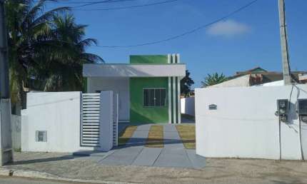 Casa Linear à Venda em Iguabinha  2  quartos sendo 1 ( suite )