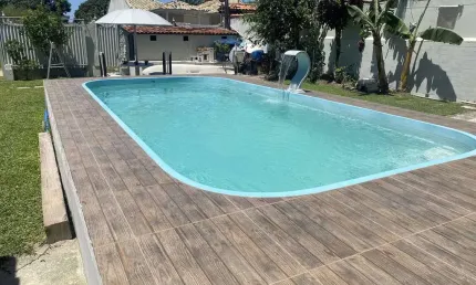 Casa Aconchegante com 3 Quartos, 2 Suítes e Piscina, a 1 km da Orla