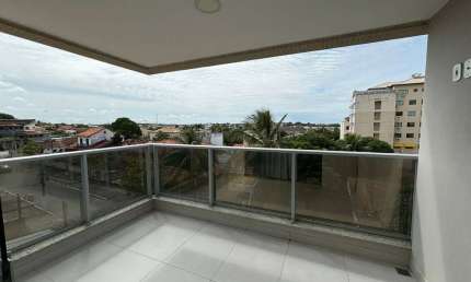 Apartamento mobiliado em condomínio de alto padrão - Parque Hotel