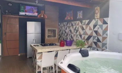 Casa na Pontinha -  2 quartos (1 Suite )  Energia solar  - Araruama - RJ