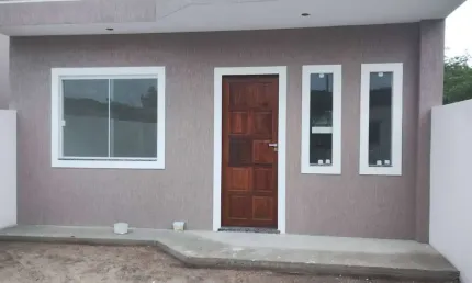 Casa a venda com 2 quartos  (1a locação)  - Itatiquara - Araruama - RJ