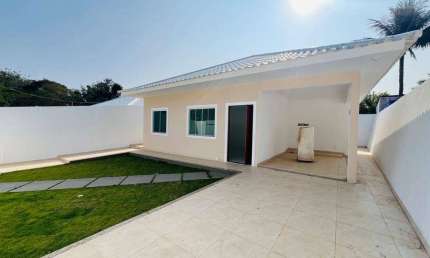 Casa 3 quartos ( 1 suite )  1ª  locação Parque Hotel - Araruama - RJ
