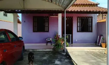 Casa 2 quartos principais e 1 quarto nos fundos coqueiral - araruama - rj