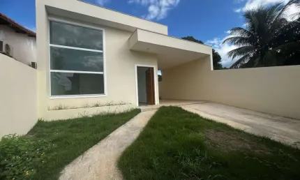 Casa à venda com 3 Quartos (sendo 1 suíte) -  Coqueiral, Araruama/RJ