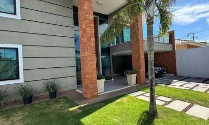 Casa de alto padrão com 4 quartos no Novo Portinho, Cabo Frio - RJ