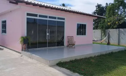 Casa com 2 quartos sendo 1 suíte, Japão/Araruama-RJ