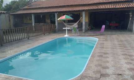 Casa à venda com 2 quartos + Àrea gourmet completa em Iguabinha/RJ