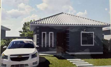Casa linear à venda com 2 quartos (sendo 1 suíte) - Engenho Grande/RJ