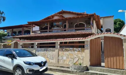 Casa com 6 quartos em Condomínio no bairro Hospício, Araruama/RJ