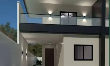 Casa em fase de construção à venda com 3 quartos em Cabo Frio/RJ