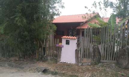 Casa/sobrado à venda  vista panorâmica para o mar, mais 02 kitnets na Praia de Fora- Palhoça/SC
