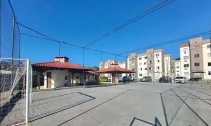 Lindo apartamento com o2 dormitórios, para morar em Biguaçu/Sc
