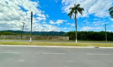 Terreno comercial à venda na Avenida Paulo Roberto Vidal, 30, Bela Vista, Palhoça
