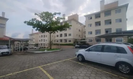 Apartamento com 2 quartos à venda na Rua dos Palmiteiros, 220, Madri, Palhoça