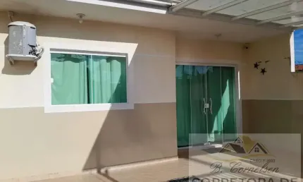 Casa para Venda em Guaratuba, BAL. ELIANA, 3 dormitórios, 1 suíte, 1 banheiro, 2 vagas