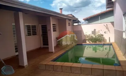 Casa com 4 dormitórios à venda, 141 m² por R$ 650.000,00 - Jardim Irajá - Ribeirão Preto/SP
