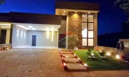 Casa com 3 dormitórios à venda, 172 m² por R$ 1.190.000,00 - Vivendas da Mata - Ribeirão Preto/SP