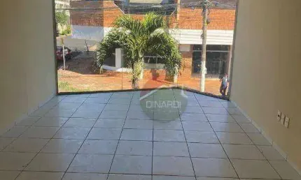 Sala para alugar, 30 m² por R$ 1.410,00/mês - Jardim Irajá - Ribeirão Preto/SP