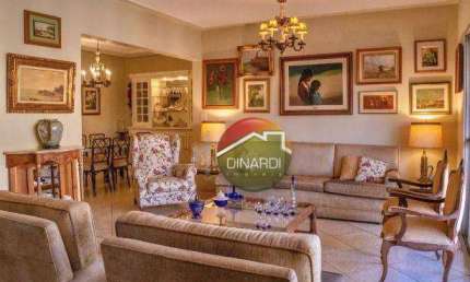 Apartamento com 4 dormitórios à venda, 167 m² por R$ 790.000,00 - Centro - Ribeirão Preto/SP