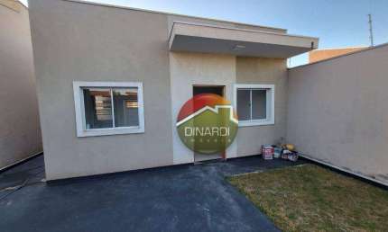 Casa à venda, 98 m² por R$ 300.000,00 - Jardim Ângelo Jurca - Ribeirão Preto/SP