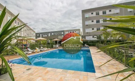 Apartamento com 2 dormitórios à venda, 42 m² por r$ 147.000,00 - ipiranga - ribeirão preto/sp