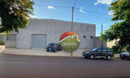 Galpão para alugar, 400 m² por R$ 8.000,00/mês - Reserva Macaúba - Ribeirão Preto/SP