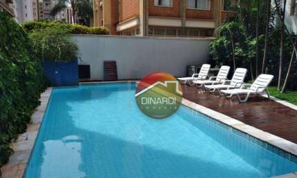 Apartamento com 3 dormitórios à venda, 122 m² por R$ 470.000,00 - Centro - Ribeirão Preto/SP