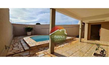 Casa com 4 dormitórios, 400 m² - venda por R$ 1.100.000,00 ou aluguel por R$ 9.418,88/mês - Jardim Sumaré - Ribeirão Preto/SP