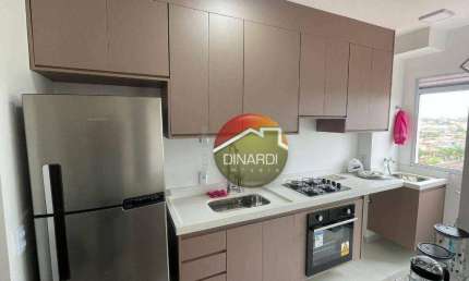Apartamento com 2 dormitórios à venda, 66 m² por R$ 230.000,00 - Ipiranga - Ribeirão Preto/SP