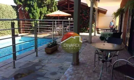 Casa com 5 dormitórios à venda, 500 m² por R$ 3.000.000,00 - Alto da Boa Vista - Ribeirão Preto/SP