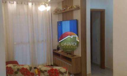 Apartamento com 2 dormitórios à venda, 60 m² por R$ 320.000,00 - Campos Elíseos - Ribeirão Preto/SP