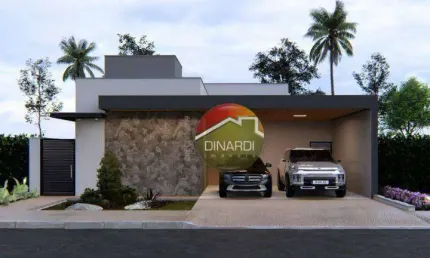 Casa com 3 quartos à venda, 155 m² por r$ 1.080.000 - vila do golf - ribeirão preto/sp