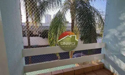 Apartamento com 3 dormitórios à venda, 86 m² por R$ 350.000,00 - Jardim Irajá - Ribeirão Preto/SP
