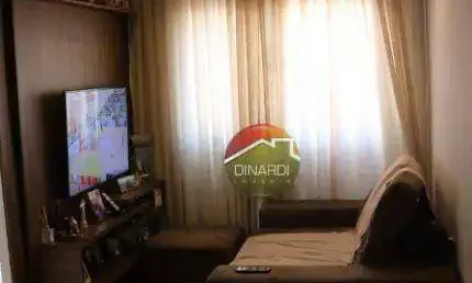 Apartamento com 2 dormitórios à venda, 62 m² por R$ 230.000,00 - Residencial Greenville - Ribeirão Preto/SP