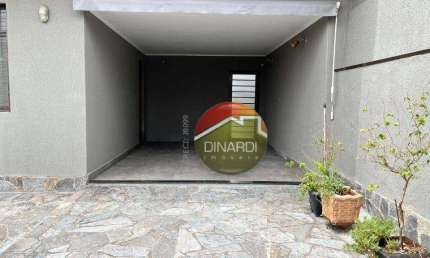 Casa com 3 Quartos, 160 m² - venda por R$ 550.000 - Parque dos Bandeirantes - Ribeirão Preto/SP