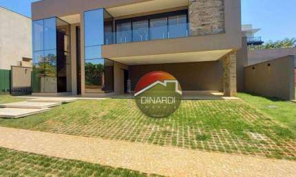 Casa com 4 dormitórios à venda, 402 m² por R$ 4.200.000,00 - Alphaville - Ribeirão Preto/SP