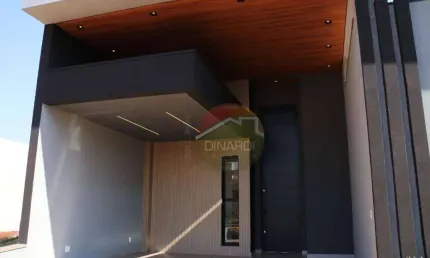 Casa com 3 dormitórios, 164 m² - venda por r$ 1.250.000,00 ou aluguel por r$ 8.690,01/mês - vivendas da mata - ribeirão preto/sp